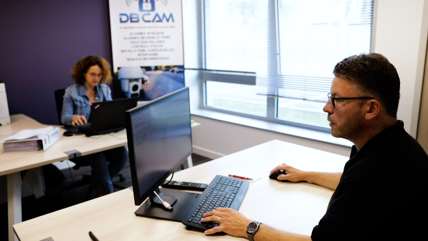 Contact DB-CAM, devis gratuit en video-surveillance et alarme
