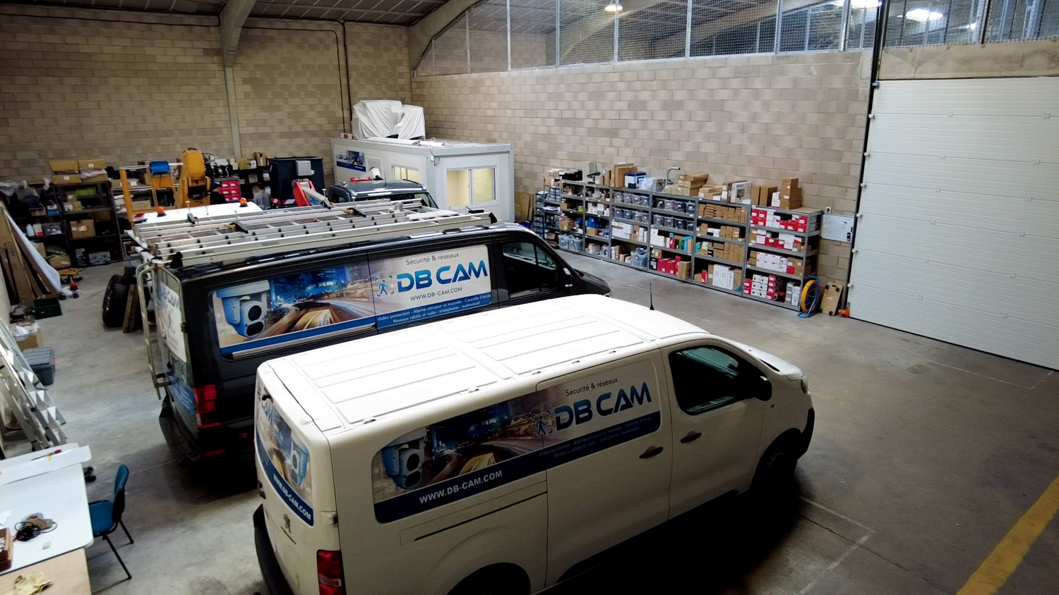 Nos realisations DB-CAM en videosurveillance et alarme