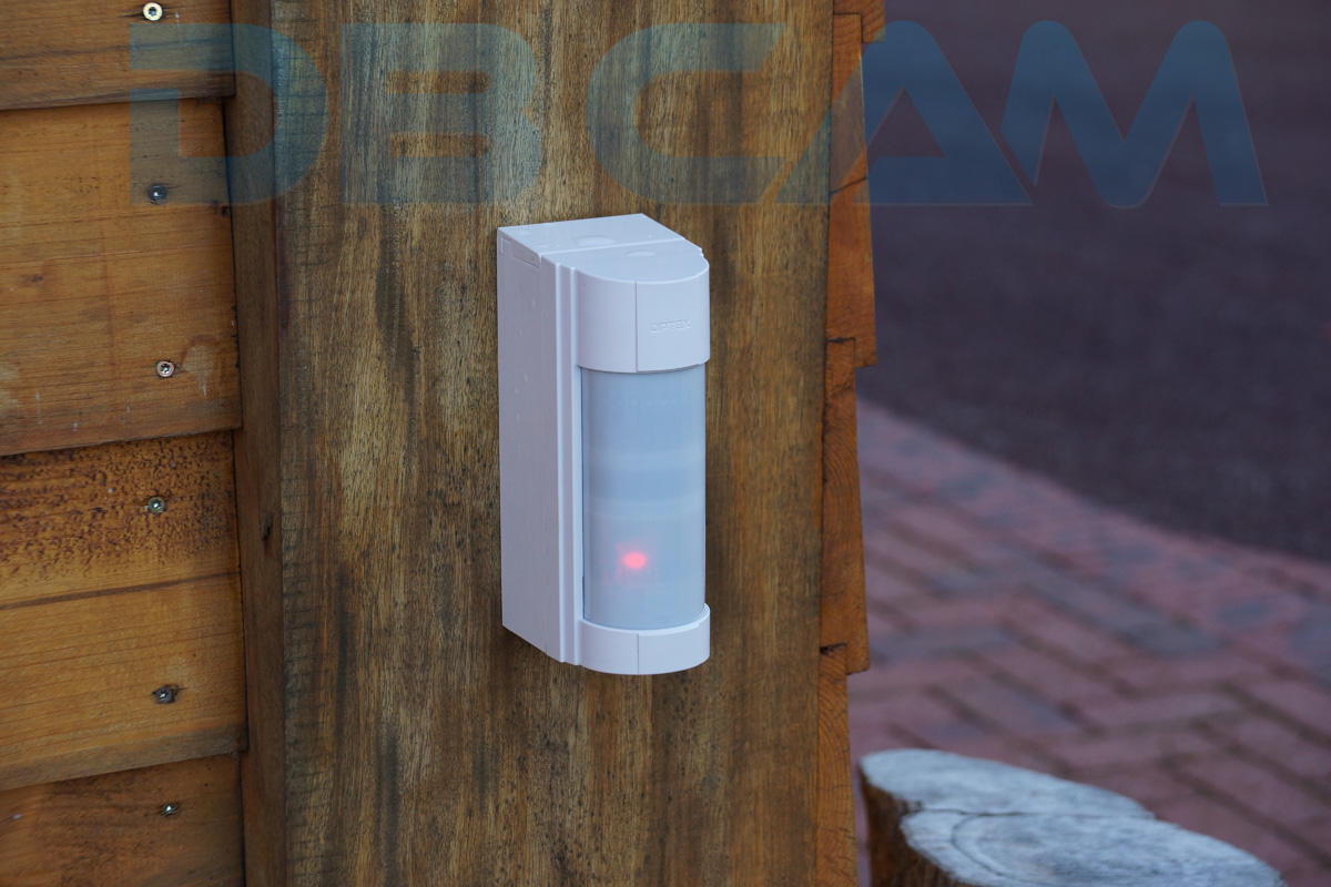 Alarme Intrusion - installation DB-CAM