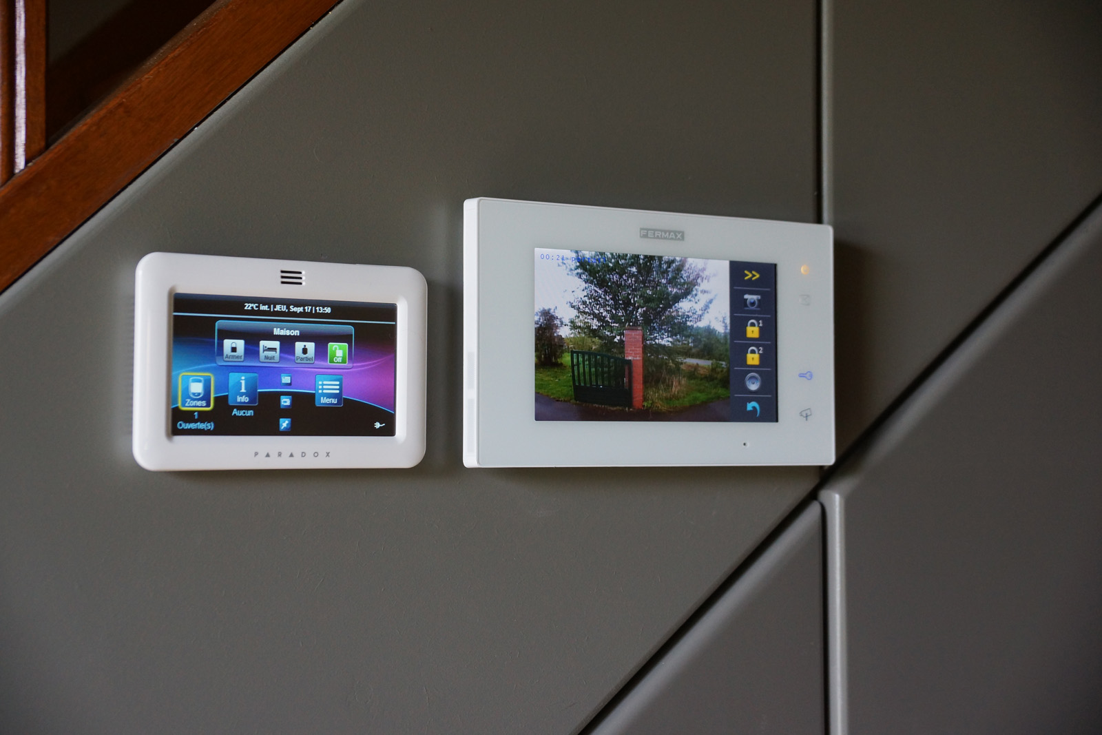 Immobilier / copropriété - installation DB-CAM